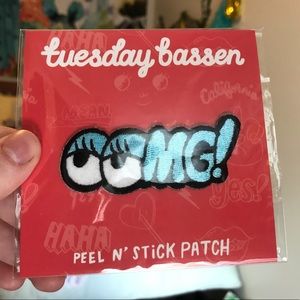 Tuesday Bassen Peel and Stick Patch